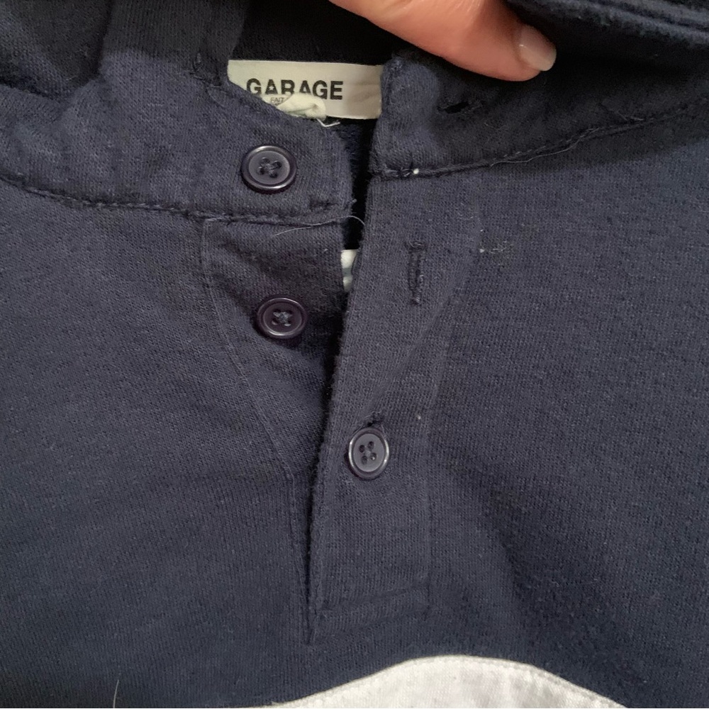 1/4 Button Up Sweater - Picture 3 of 4